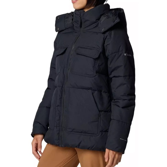 Columbia Women's Black Puffer Jacket XXL NWT - Picture 4 of 8